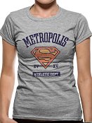 Supergirl Ladies T-Shirt Athletic Dept