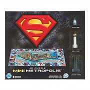 Superman 4D Mini Puzzle Metropolis (833 pieces)