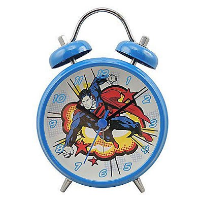 Superman Alarm Clock Superman