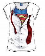Superman Dámské triko Kostým