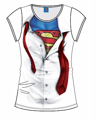 Superman Dámské triko Kostým