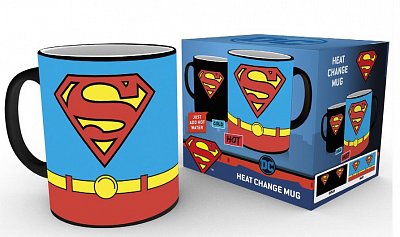 Superman Heat Change Mug Costume