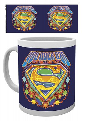 Superman Mug Fathers Day You Rock Dad