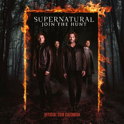 Supernatural Calendar 2018 English Version*