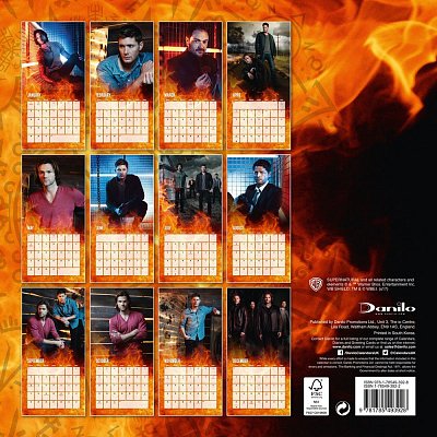Supernatural Calendar 2018 English Version*