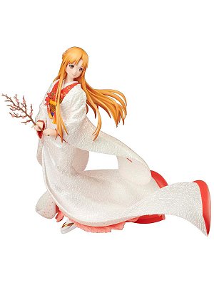 Sword Art Online: Alicization PVC Statue 1/7 Asuna Shiromuku 23 cm --- DAMAGED PACKAGING