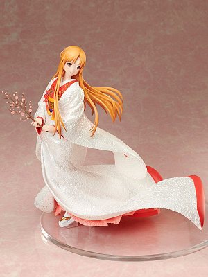 Sword Art Online: Alicization PVC Statue 1/7 Asuna Shiromuku 23 cm --- DAMAGED PACKAGING