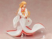 Sword Art Online: Alicization PVC Statue 1/7 Asuna Shiromuku 23 cm --- DAMAGED PACKAGING