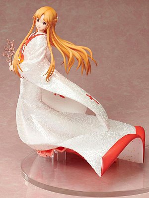 Sword Art Online: Alicization PVC Statue 1/7 Asuna Shiromuku 23 cm --- DAMAGED PACKAGING