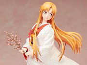Sword Art Online: Alicization PVC Statue 1/7 Asuna Shiromuku 23 cm --- DAMAGED PACKAGING