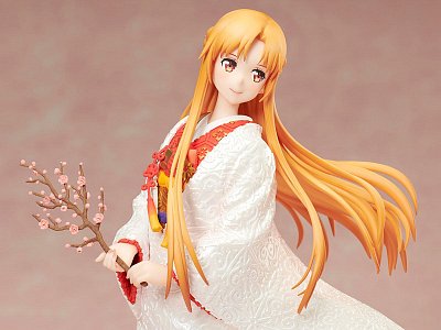 Sword Art Online: Alicization PVC Statue 1/7 Asuna Shiromuku 23 cm --- DAMAGED PACKAGING