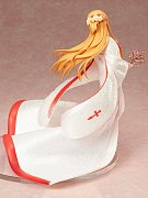 Sword Art Online: Alicization PVC Statue 1/7 Asuna Shiromuku 23 cm --- DAMAGED PACKAGING