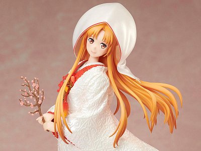 Sword Art Online: Alicization PVC Statue 1/7 Asuna Shiromuku 23 cm --- DAMAGED PACKAGING