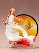 Sword Art Online: Alicization PVC Statue 1/7 Asuna Shiromuku 23 cm --- DAMAGED PACKAGING