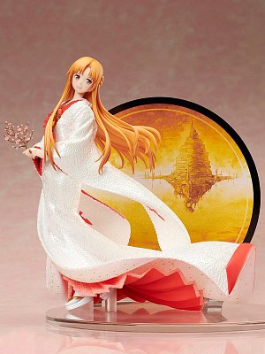 Sword Art Online: Alicization PVC Statue 1/7 Asuna Shiromuku 23 cm --- DAMAGED PACKAGING