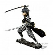 Sword Art Online Code Register EXQ Figure Gokai Kirito 16 cm