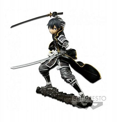 Sword Art Online Code Register EXQ Figure Gokai Kirito 16 cm