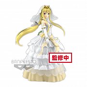 Sword Art Online Code Register EXQ PVC Statue Wedding Alice 21 cm --- DAMAGED PACKAGING