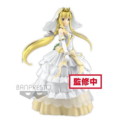 Sword Art Online Code Register EXQ PVC Statue Wedding Alice 21 cm --- DAMAGED PACKAGING
