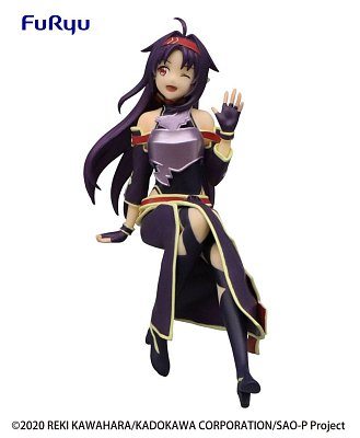 Sword Art Online II Noodle Stopper PVC socha Yuuki 13 cm