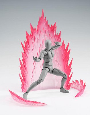 Tamashii Effect Action Figure Accessory Energy Aura Red Ver.