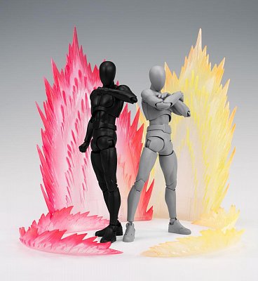 Tamashii Effect Action Figure Accessory Energy Aura Red Ver.