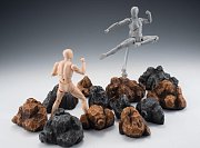 Tamashii Effect Action Figure Accessory Rock Grey Version