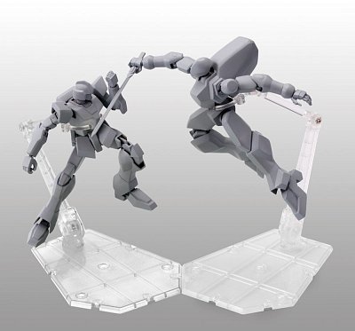 Tamashii Stage Figure Stand Act.5 for Mechanics Clear 14 cm