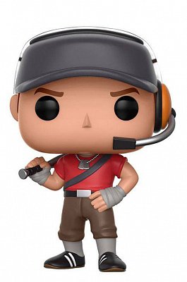 Team Fortress 2 POP! Games Vinyl Figure Scout 9 cm