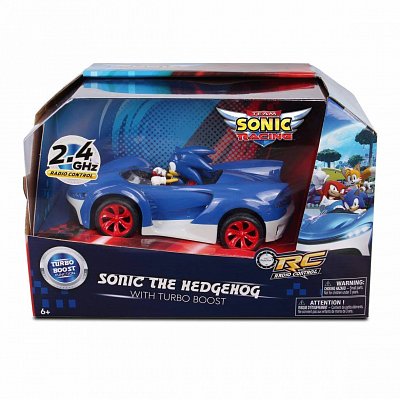 Team Sonic Racing RC Car Sonic Turbo Boost --- DAMAGED PACKAGING