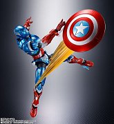 Tech-On Avengers S.H. Figuarts Action Figure Captain America 16 cm