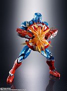 Tech-On Avengers S.H. Figuarts Action Figure Captain America 16 cm