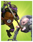 Teenage Mutant Ninja Turtles Action Figure 2-Pack Donatello vs Krang in Bubble Walker 18 cm