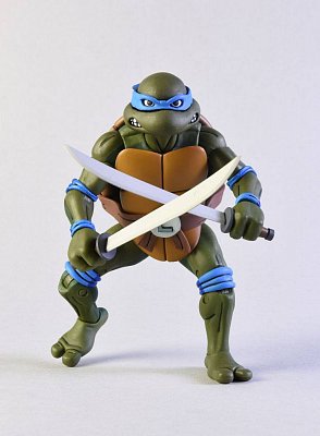 Teenage Mutant Ninja Turtles Action Figure 2-Pack Leonardo vs Shredder 18 cm