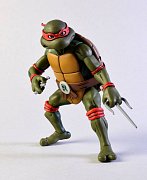Teenage Mutant Ninja Turtles Action Figure 2-Pack Raphael vs Foot Soldier 18 cm --- DAMAGED PACKAGING