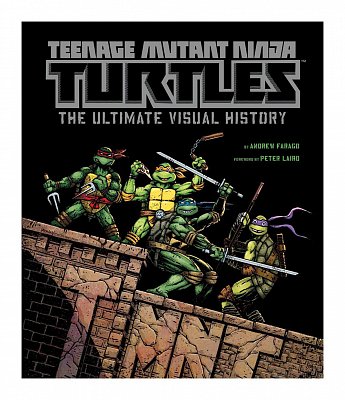 Teenage Mutant Ninja Turtles Art Book The Ultimate Visual History