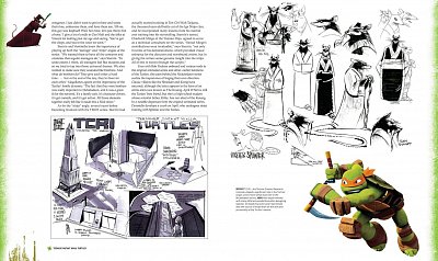 Teenage Mutant Ninja Turtles Art Book The Ultimate Visual History