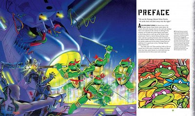 Teenage Mutant Ninja Turtles Art Book The Ultimate Visual History