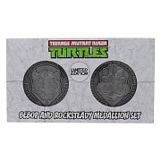 Sada medailonů Teenage Mutant Ninja Turtles Bad Guys Limitovaná edice