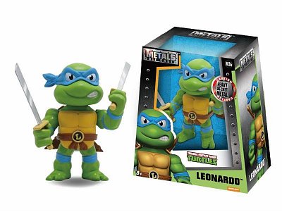 Teenage Mutant Ninja Turtles Metals Diecast Mini Figure Leonardo 10 cm