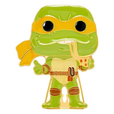 Teenage Mutant Ninja Turtles POP! Enamel Pin Michelangelo 10 cm