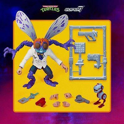 Teenage Mutant Ninja Turtles Ultimates Action Figure Baxter Stockman 18 cm