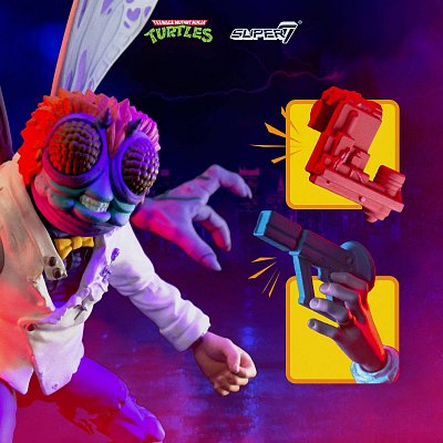 Teenage Mutant Ninja Turtles Ultimates Action Figure Baxter Stockman 18 cm