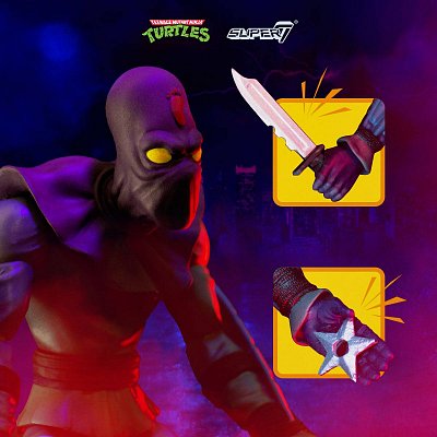 Teenage Mutant Ninja Turtles Ultimates Action Figure Foot Soldier 18 cm