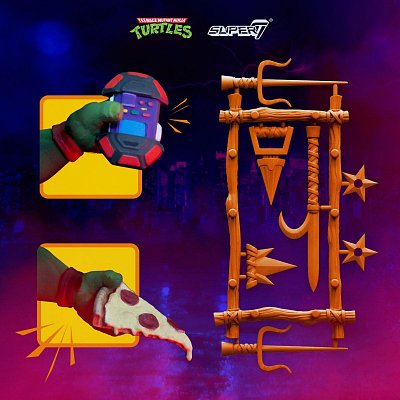 Teenage Mutant Ninja Turtles Ultimates Action Figure Raphael 18 cm
