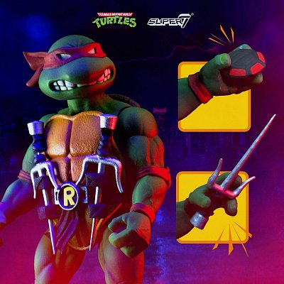 Teenage Mutant Ninja Turtles Ultimates Action Figure Raphael 18 cm