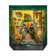 Teenage Mutant Ninja Turtles Ultimates Action Figure Raphael Version 2 18 cm