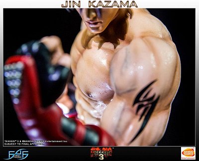 Tekken 3 Statue 1/4 Jin Kazama 48 cm