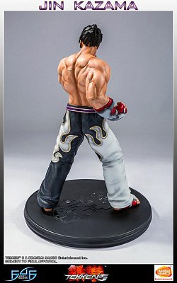 Tekken 5 Statue 1/4 Jin Kazama 48 cm