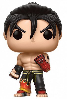 Tekken POP! Games Vinyl Figure Jin Kazama 9 cm